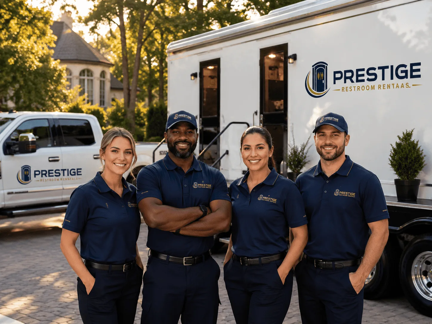 Trusted Luxury Portable Restrooms company in Dexter, KS